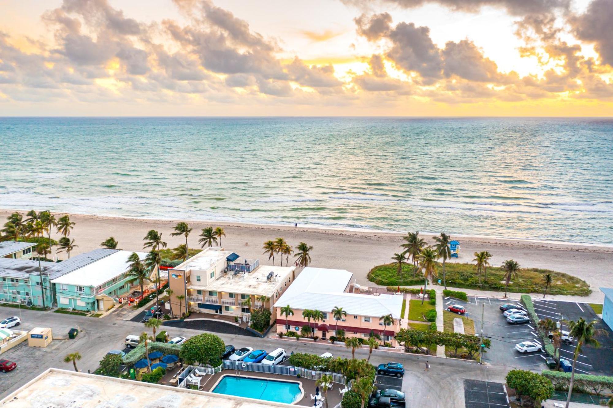 Enchanted Isle Hollywood Beach Resort Exterior foto