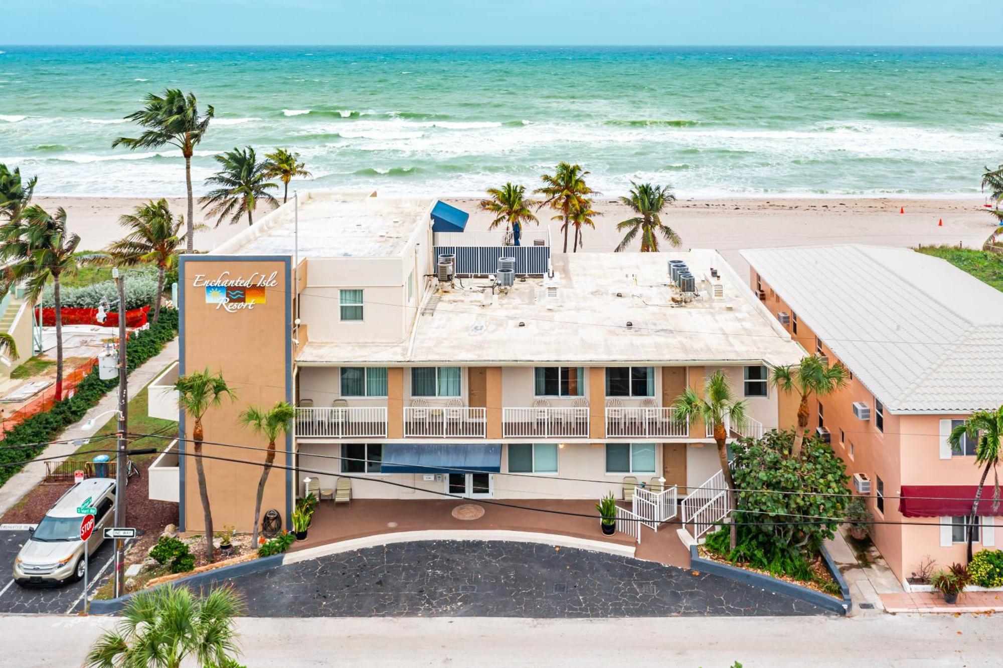 Enchanted Isle Hollywood Beach Resort Exterior foto